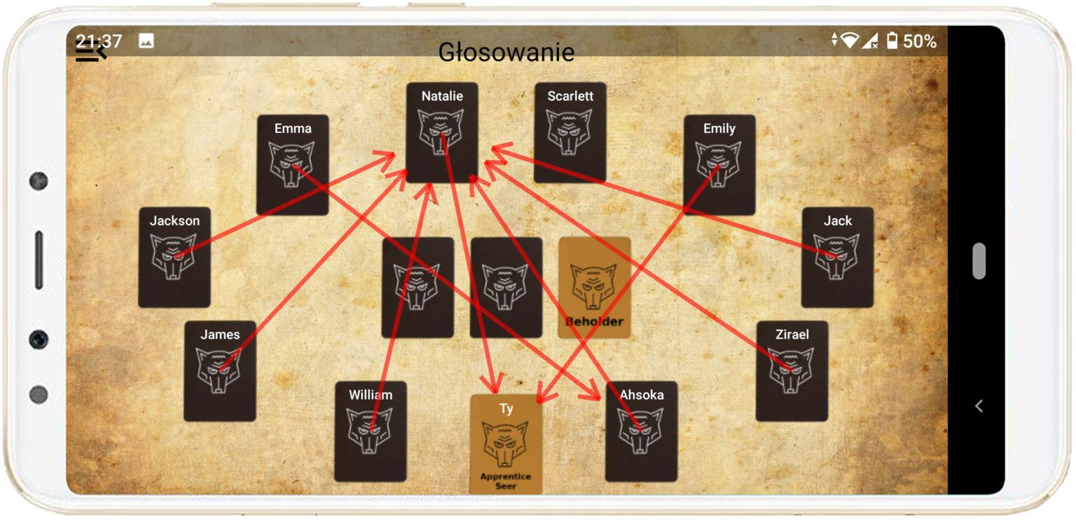 GitHub - mmakos/Werewolves: Online werewolves game for COVID lockdown ...