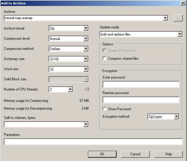 yaml file