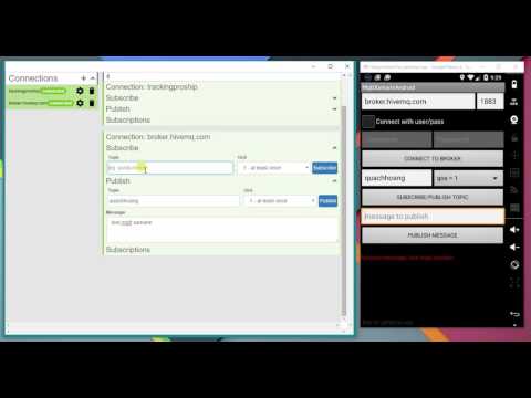 Video demo mqtt