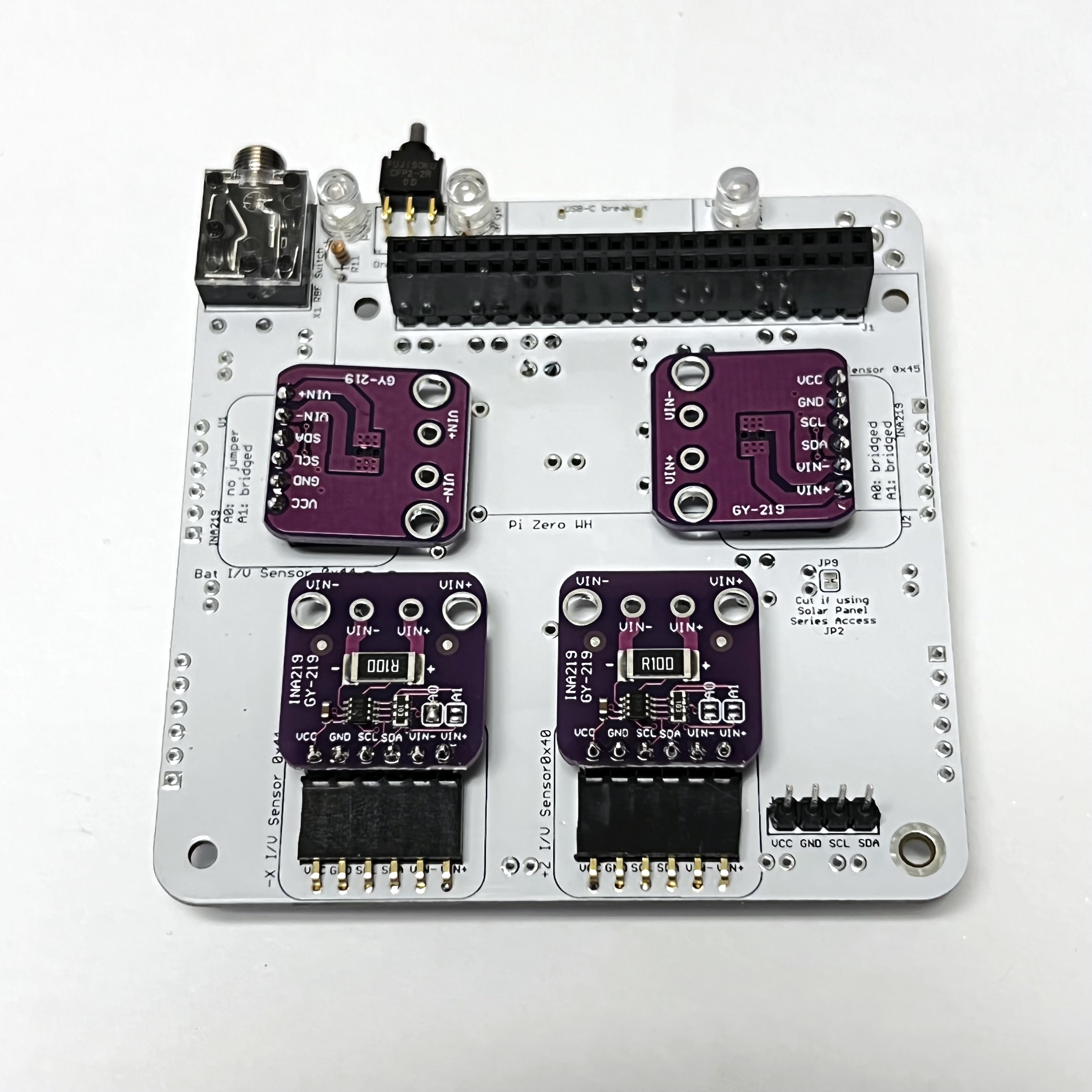 INA219 boards