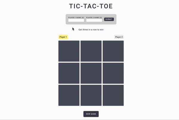 Tic-tac-toe