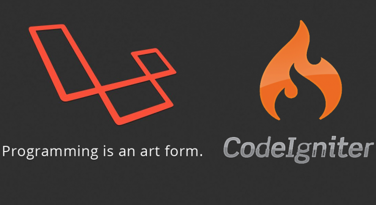 Laravel CodeIgniter