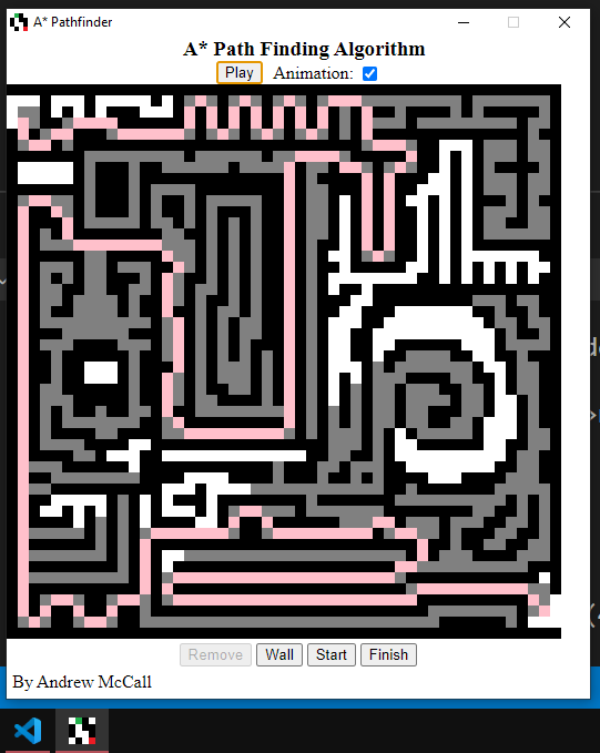 Maze Search