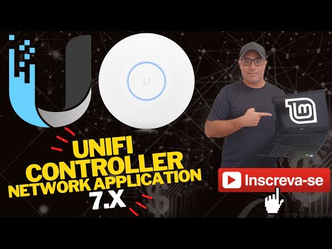 Unifi Network no Linux Mint