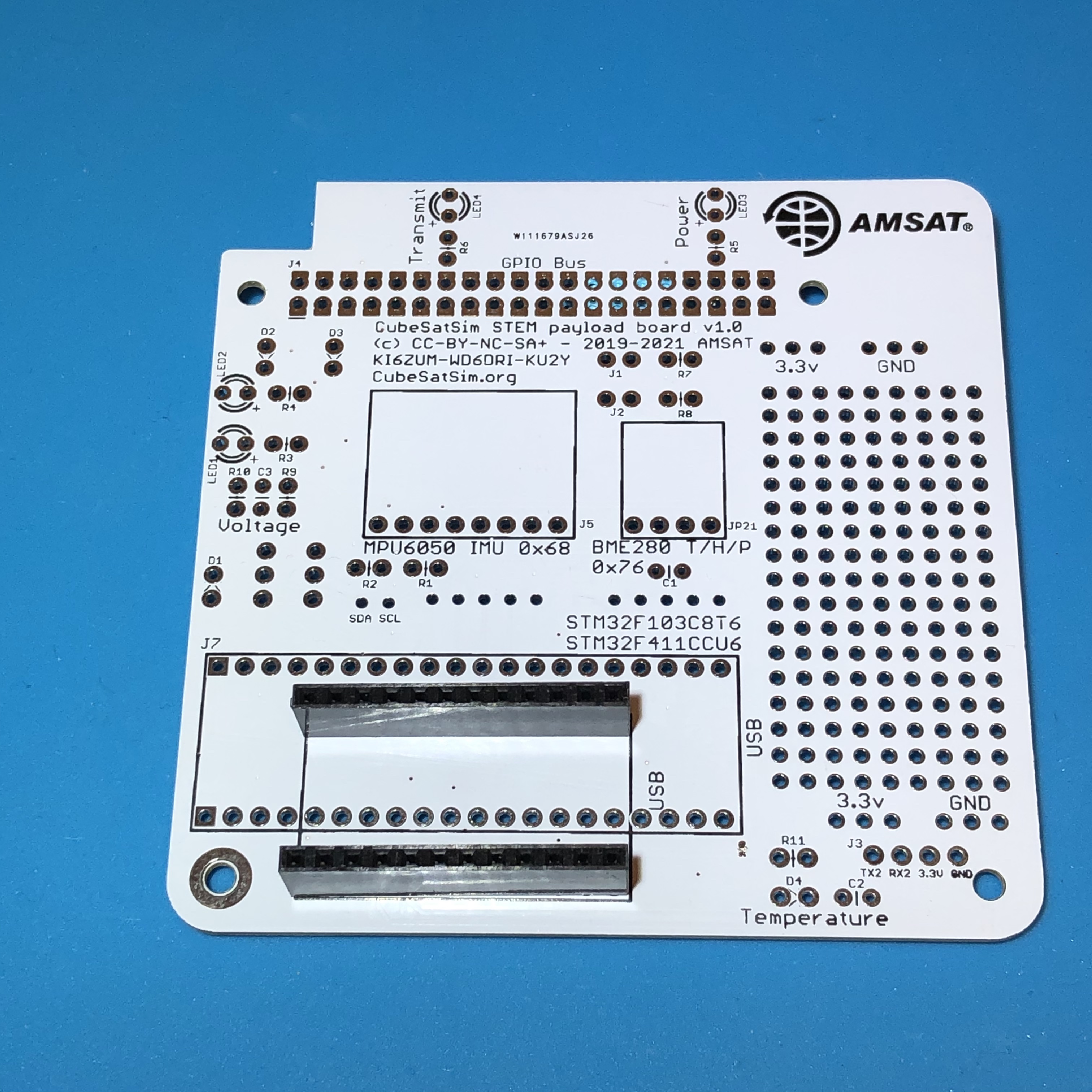 STEM Payload PCB