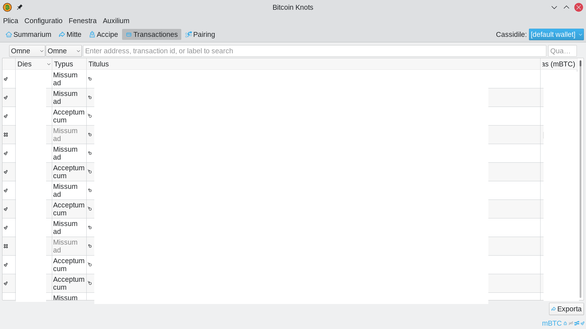 default widths
