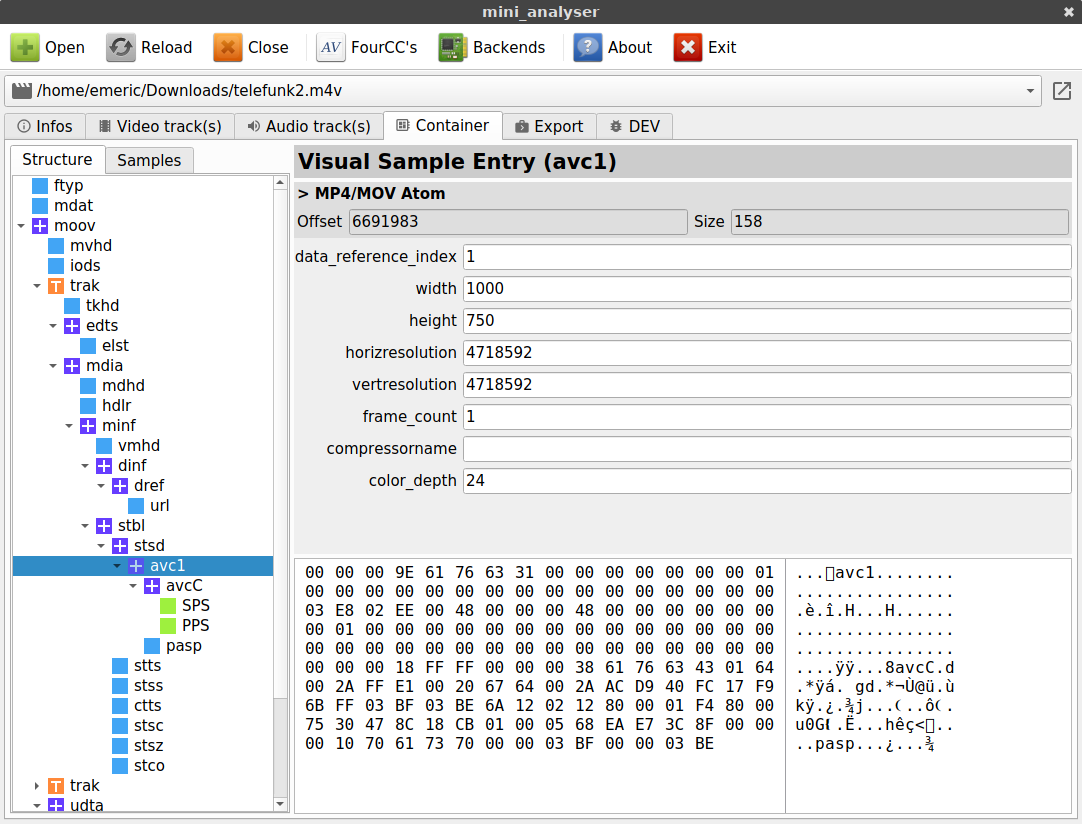 container explorer