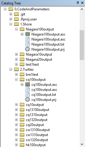 Example Input Folders