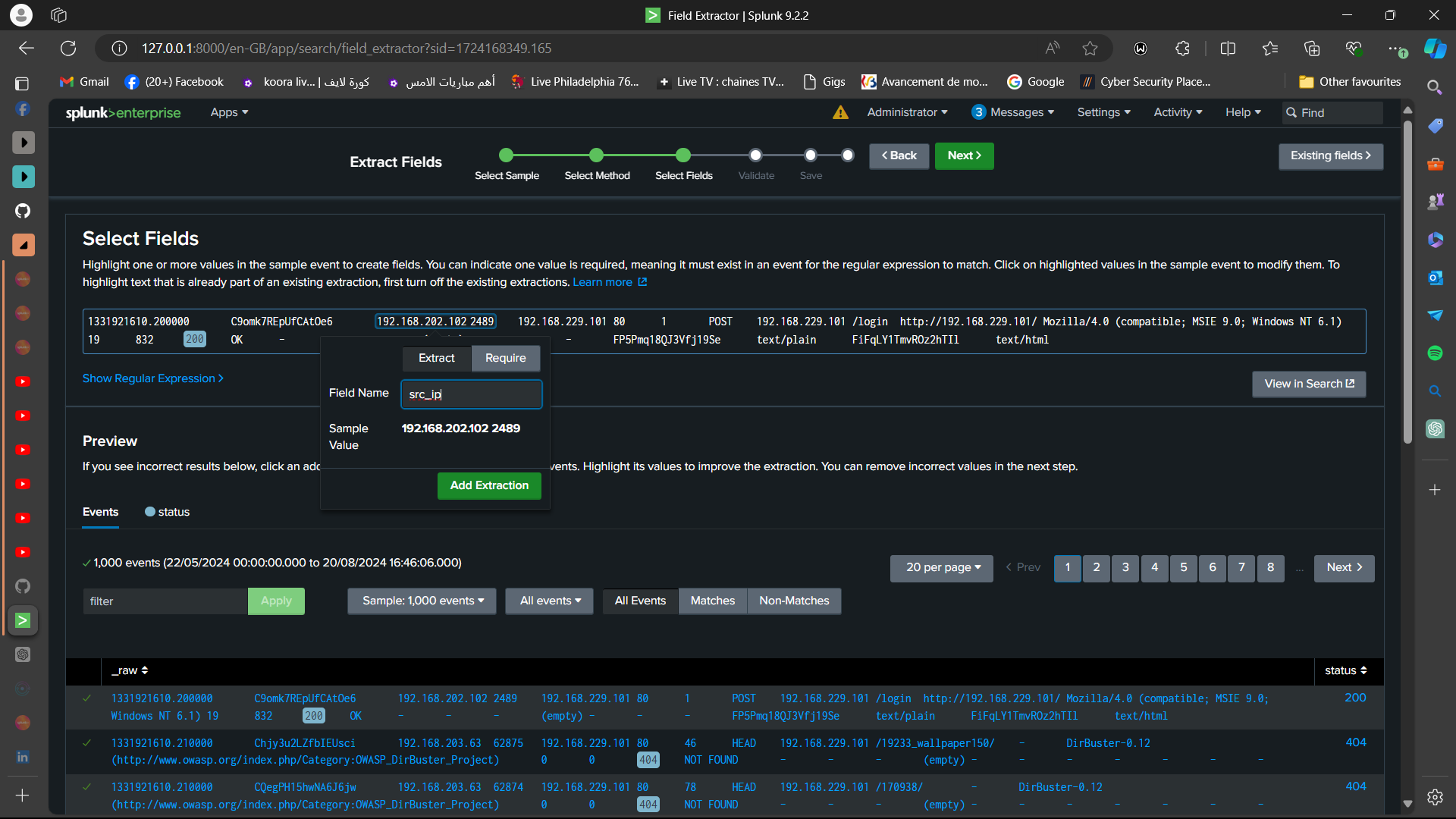 GitHub - henri7belinga/Splunk-Home-Lab-2- · GitHub