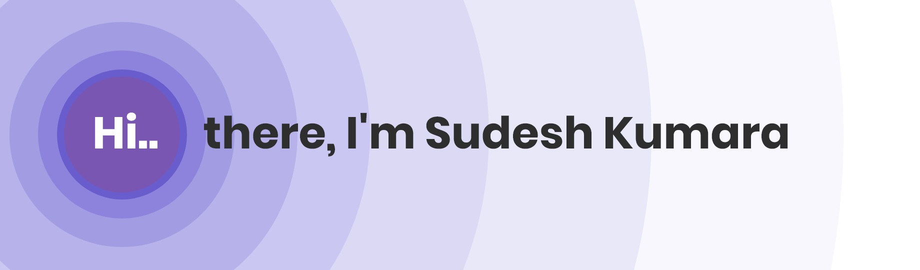 Sudesh Kumara Github Banner