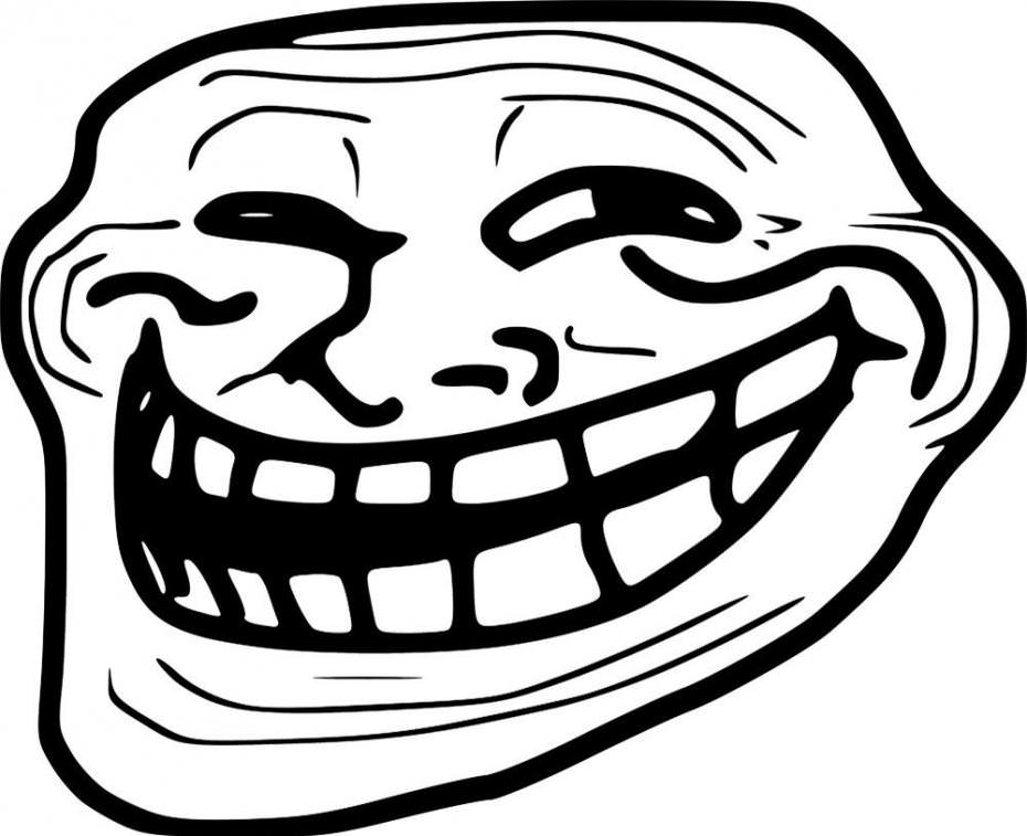 missing troll face image