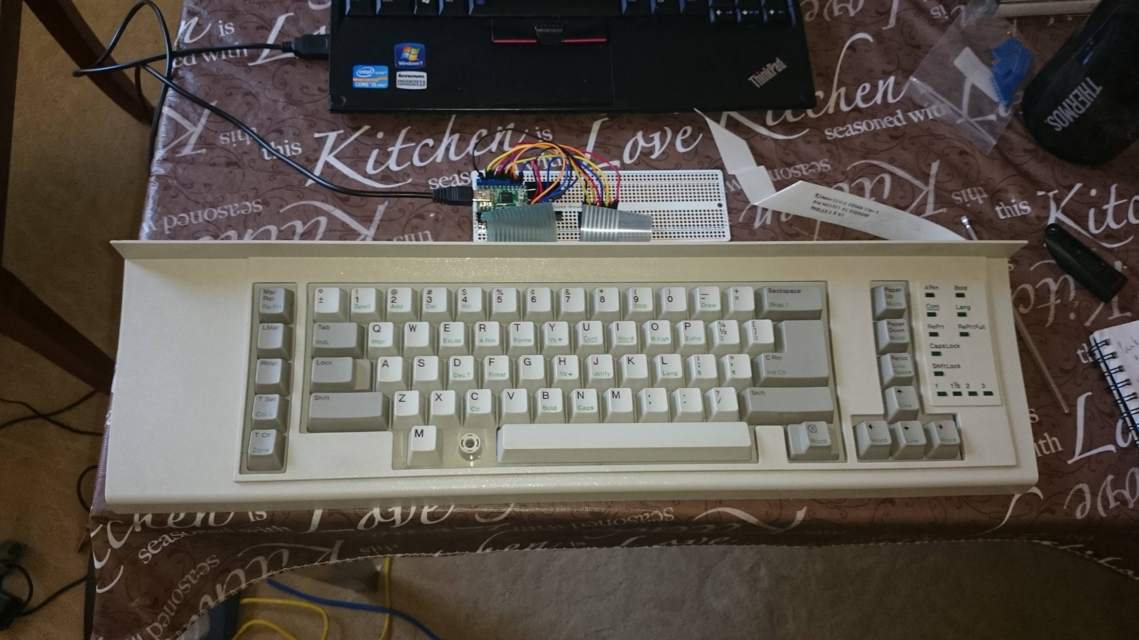 USB Controller Breadboard