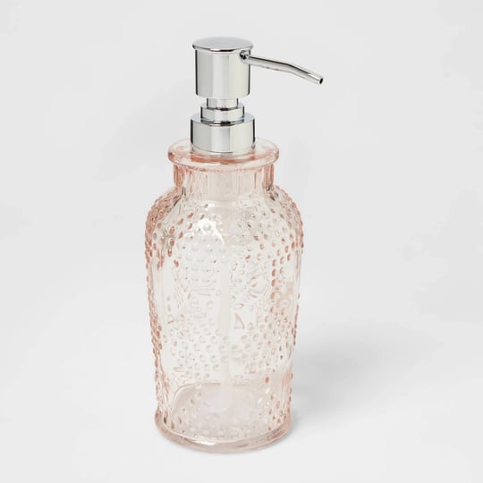 threshold-glass-soap-lotion-blush-dispenser-target-1