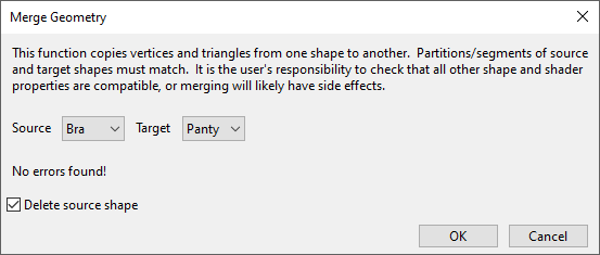 Merge Geometry