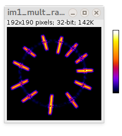 radiality mult map