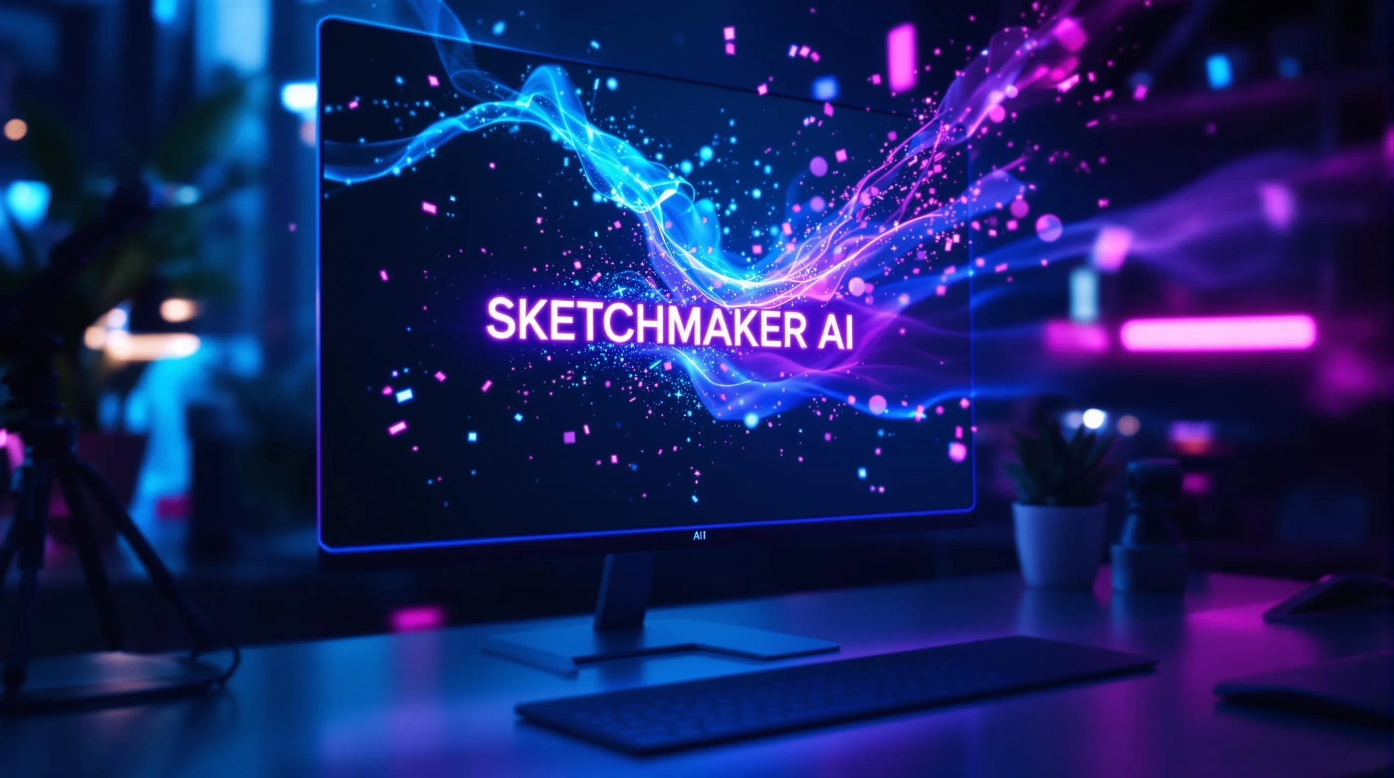 SketchMaker AI Dashboard