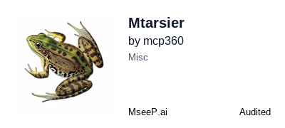 MseeP.ai Security Assessment Badge