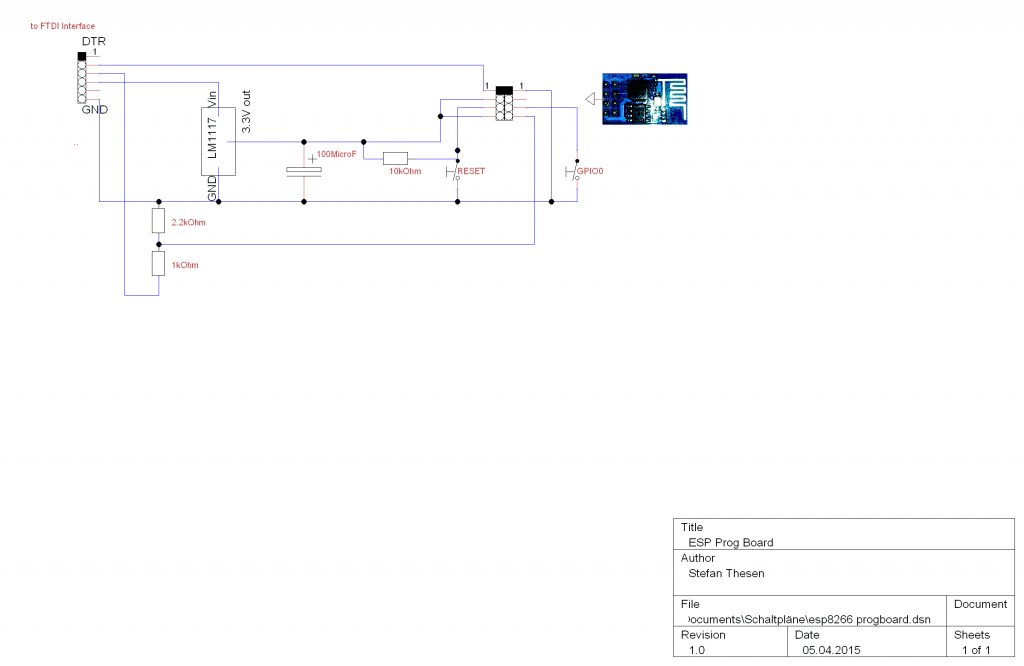 Developer Board for flashing