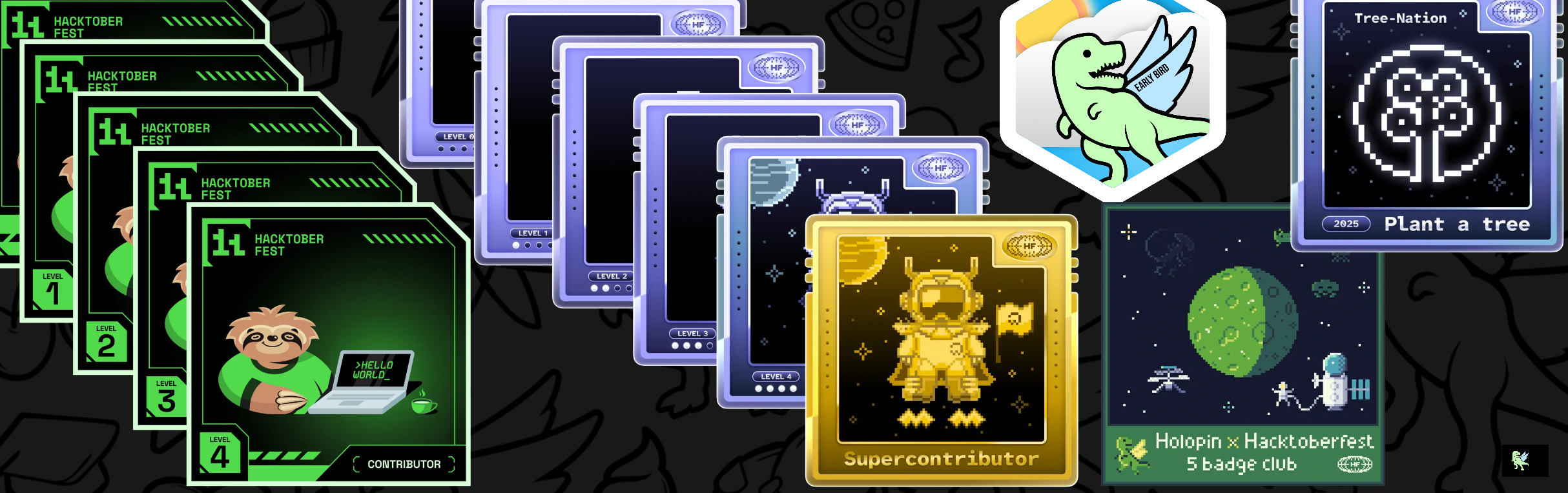 An image of @omspngire23's Holopin badges, which is a link to view their full Holopin profile