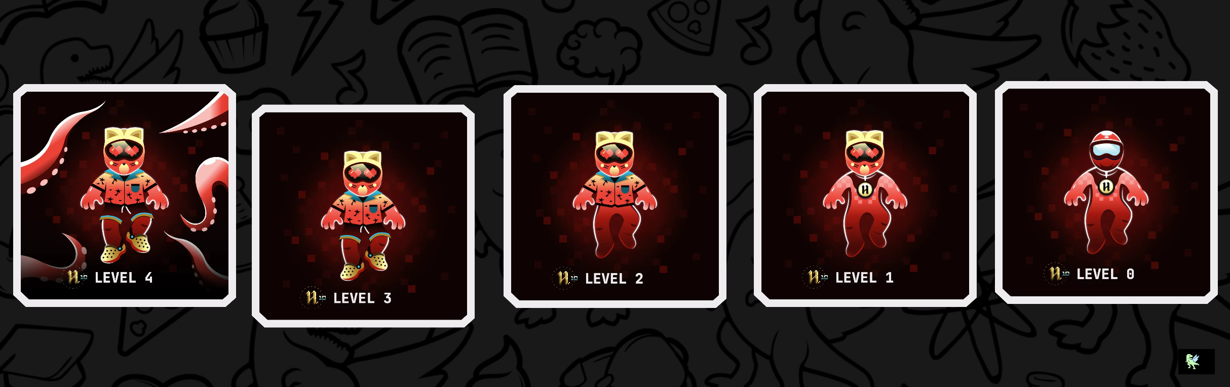 An image of @lokendarjangid's Holopin badges, which is a link to view their full Holopin profile