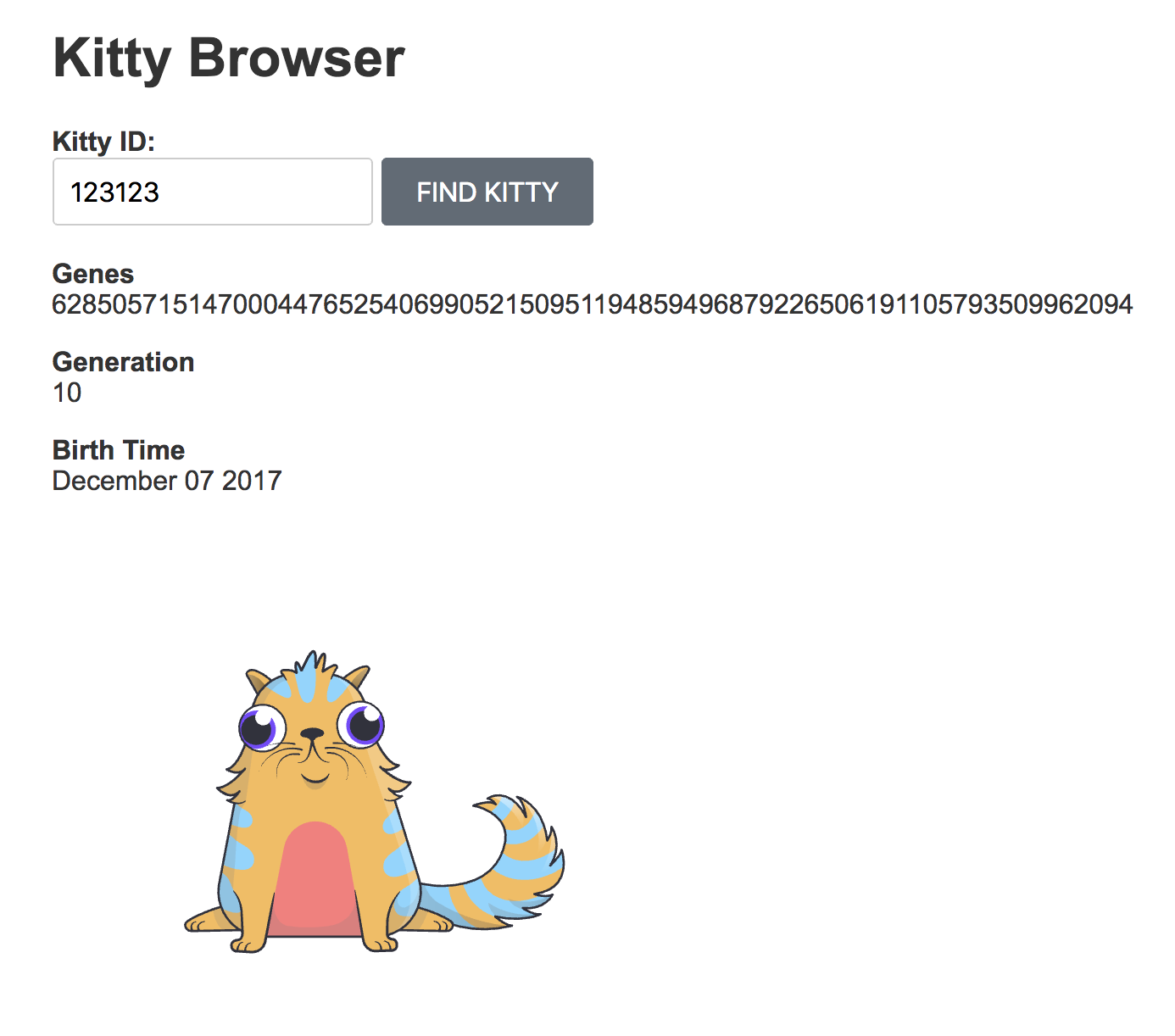 kitty browser