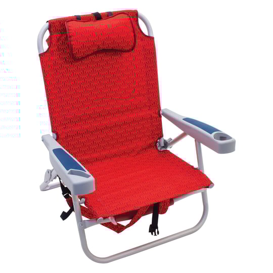 rio-4-position-folding-backpack-beach-chair-with-cooler-red-1