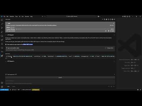 Tibber MCP Demo