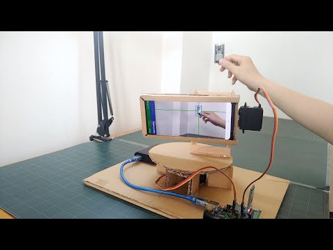 Simple Object Tracking Camera DIY 