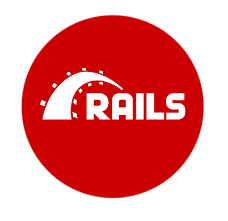 Ruby on rails logo