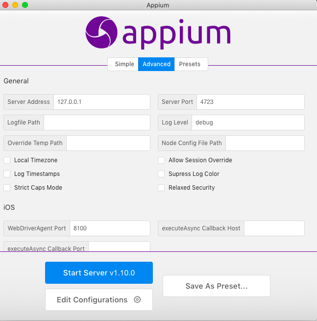 appium