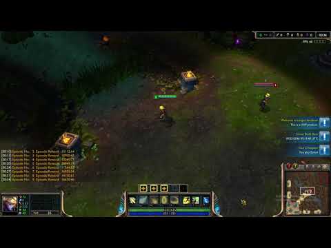 Example PPO implementation in League of Legends