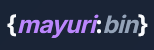 mayuribin
