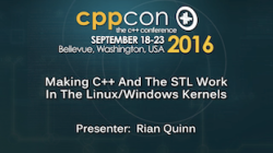 CppCon 2016