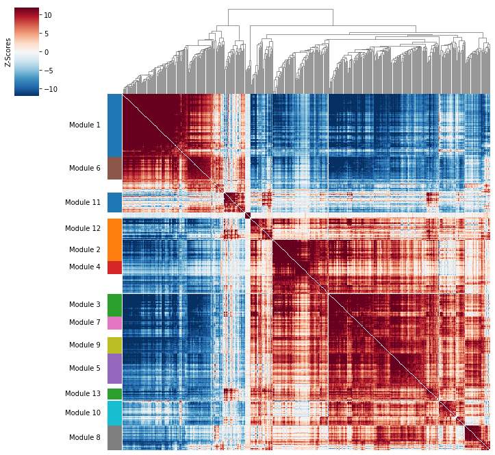 Local Correlation Plot