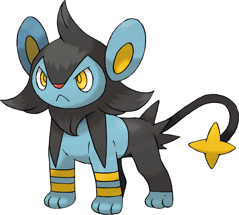 Luxio © pokepedia.fr