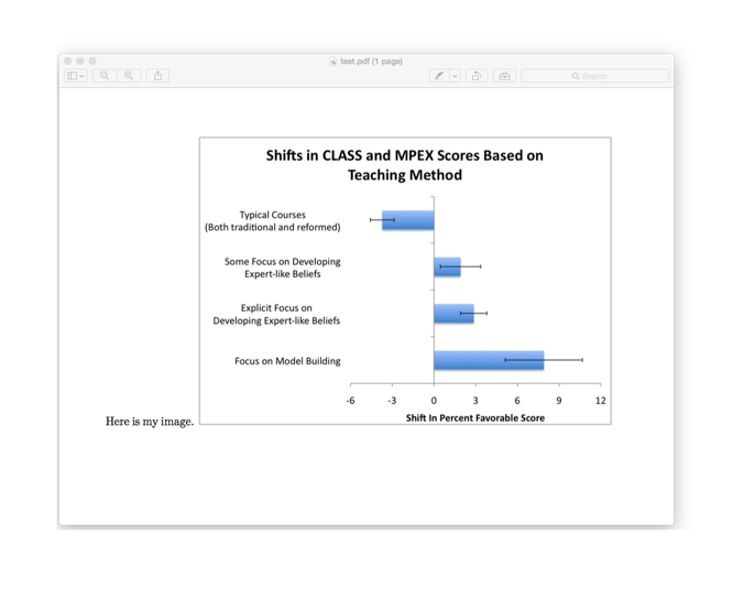 image of PDF page including a "Shifts in CLASS" graphic