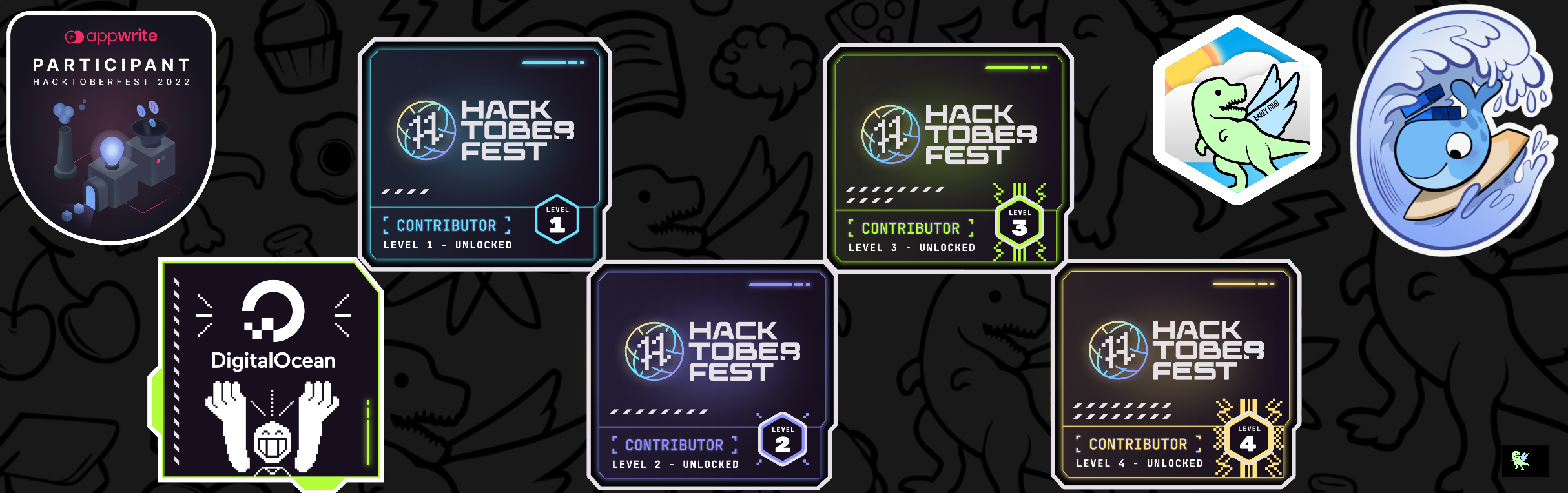 @conor_v's Holopin board