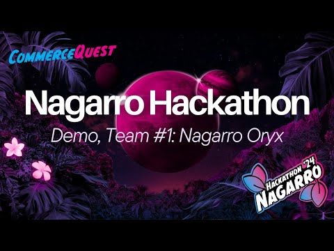 Nagarro Hackathon: Demo Team #1: Nagarro Oryx