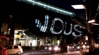 #kunsthausgraz pays tribute to #charliehebdo #jesuischarlie #ichbincharlie