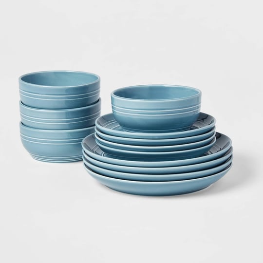 12pc-stoneware-westfield-dinnerware-set-blue-threshold-1