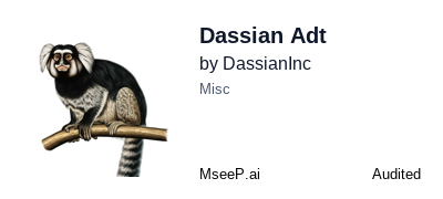 MseeP.ai Security Assessment Badge