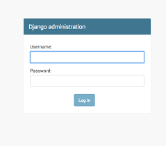 Django Admin