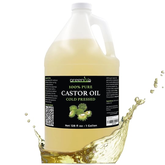 100-pure-castor-oil-cold-pressed-hexane-free-1-gallon-1
