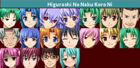 Higurashi no naku koro ni series preview