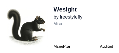MseeP.ai Security Assessment Badge