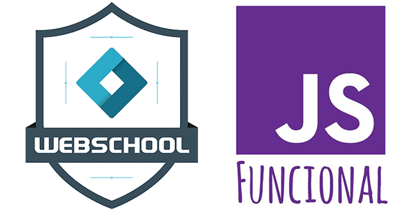 Logo da Webschool e do Curso JS Funcional