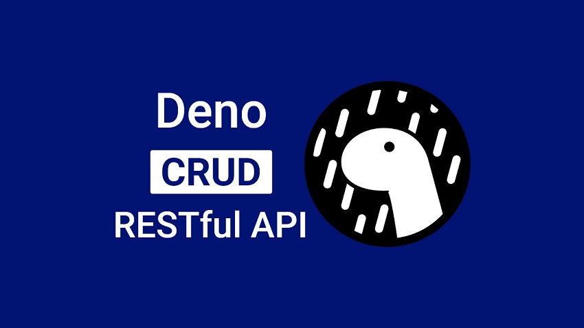 Build a Complete Deno CRUD RESTful API with MongoDB