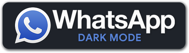 WhatsApp Desktop Dark Mode by firefinchdev