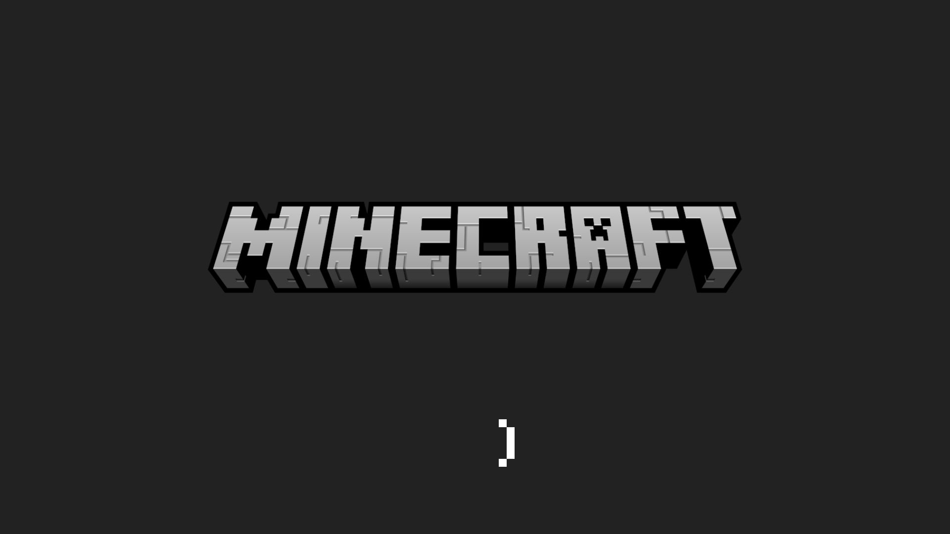 Bedrock Splash Screen