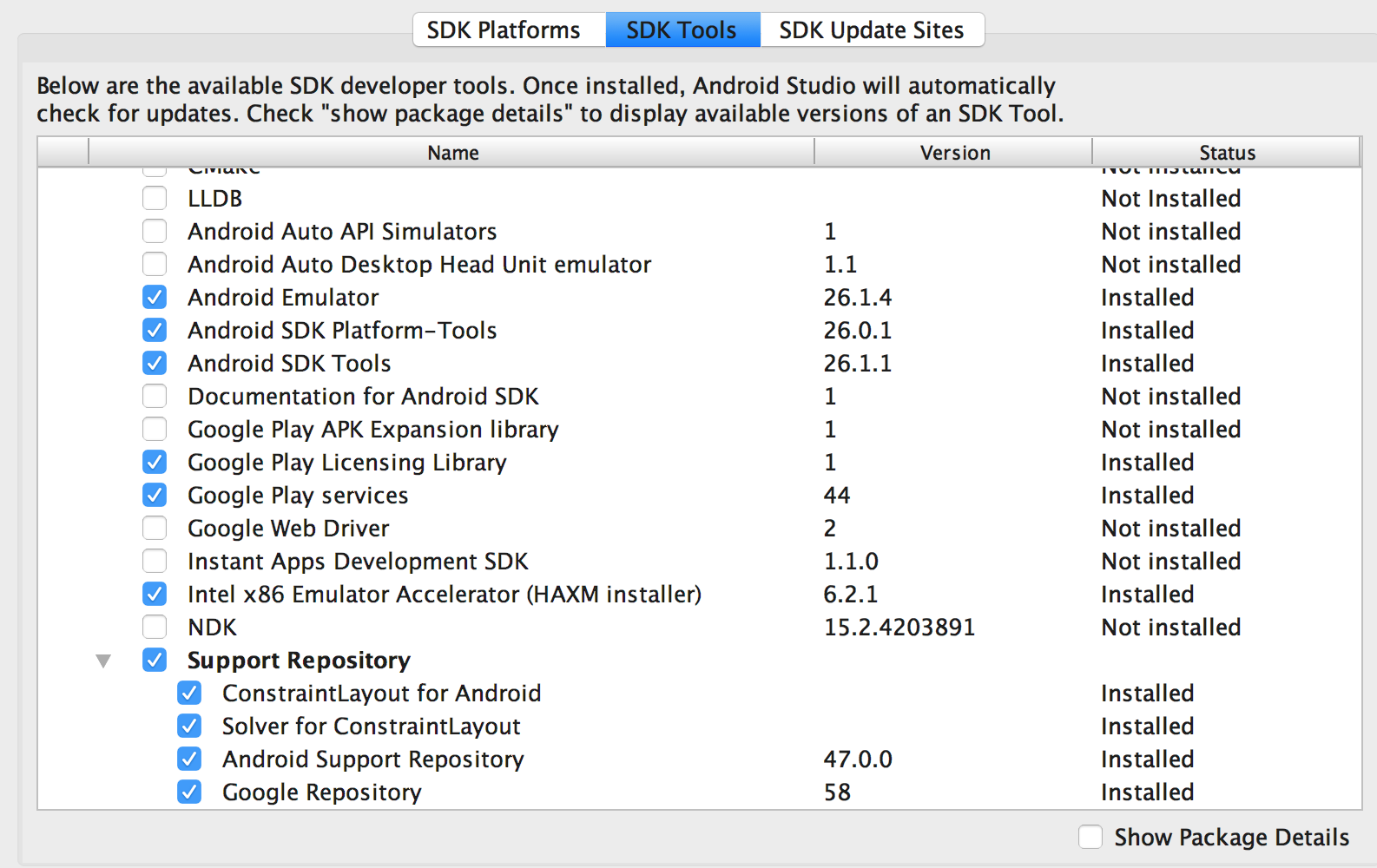 SDK Tools